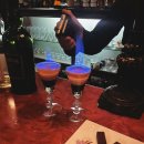 B52(비오이) | b-52 칵테일 비오이 삐오이 불술 불붙여서 먹는 술 신기한 술 독특한술추천 먹은후기 입천장화상..?