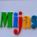 스페인 안달루시아 하얀마을 미하스(Mijas)입니다. 이미지