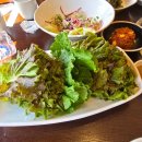 비소원 | 인덕원 고기집 안양 비소원 런치 돼지갈비 쌈밥 정식 후기