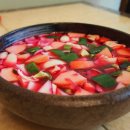 비트 물김치 이미지