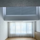 아침휴플러스 | 울산 대공원한신휴플러스 커튼 시공 후기｜복층 구조에도 완벽한 전동블라인드 설치!