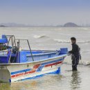 노을진바다 이미지