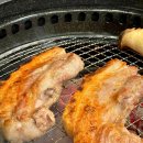 만수흑돼지 | 통으로 구워먹는 육즙 가득한 겉바속촉 만수동 삼겹살 찐맛집 @올통 만수점