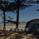 태안 곰섬캠핑장 :: 오션뷰 갯벌 애견동반 아이와 가기좋은 캠핑장 캠프하우스 이용후기