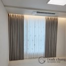 방이중학교(내) | “빛은 살리고, 추위는 막고 천안커튼 우아창 으로 에너지 절감✨”