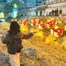 씨유(CU) 종로옥인점 | 청계천 잉어킹 위치 상점 굿즈 가격 서울빛초롱축제 다녀옴