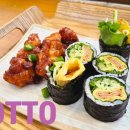 강정의달인 - 성동구 | 입안에서 터지는 아삭함! 고추냉이 김밥이랑 닭강정의 맵단짠 콜라보!