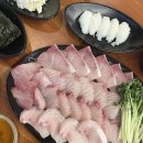 산에 | 인천 구월동 맛집 석천사거리역 가성비 좋은 횟집 도심속에산에바다 대방어 후기