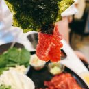 85 | 모란술집 | 신선한 육사시미와 차돌육회가 맛있는 우심85 후기 (메뉴, 가격)