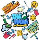 분당-219 | 성남 분당 사무실왁스코팅 심각한오염 제거한 후기