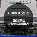 오토앤제우스샵&스파이썬팅 | 인천 팰리세이드 순정형 듀얼머플러 튜닝