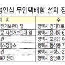 평택 법원 앞 버스정류소 이미지