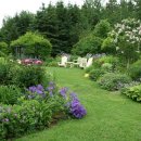 정원이 아름다운 집 이미지