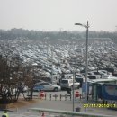 2010.11.21.일요일 인천공항 주차장 모습 이미지