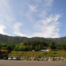 오서산 주차장 화장실 이미지