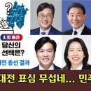 [4.10 총선! 선택은?] 대전 표심 무섭네... 민주 7+1 '싹쓸이' 이미지