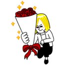 로즈버드플라워 이미지