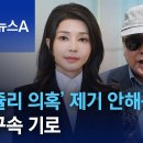 "쥴리 의혹" 안해욱 구속 기로 이미지