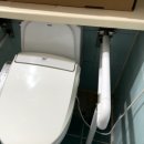 서천요양병원 | 아파트 미끄러운 욕실 변기 노인용 U자 안전손잡이 설치