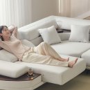 제우스디자인가구 | 퍼니챗 제우스 4인용 리클라이너 소파 거실 배치 후기, 착석감까지