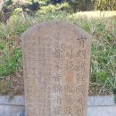 금남 최부 묘소 이미지