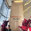 삼바 | 두바이 팜주메이라 전경이 보이는 식당 / 스시삼바 런치 후기 / 두바이 신혼여행