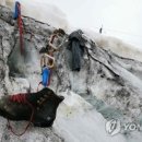 녹아내리는 스위스 빙하…실종 산악인 유해 37년만에 발견 이미지