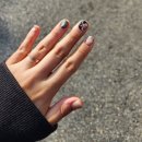 언주역/논현동 네일 더파이브센스 2024 가을네일아트 :: 10월 이달의 아트 솔직후기