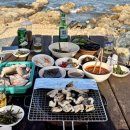 기장바다장어구이 | 부산 기장 장어구이 맛집 바다사랑 오션뷰 노상 술집 야외테이블 내돈내산