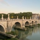 업성천 | [로마 야경 명소] 성천사성, 테베레강, 바티칸 돔이 한 눈에 보이는 뷰 포인트 추천