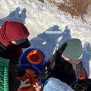 눈꽃마을 | 회식하다가 눈썰매 타러가는 사람이 있다? 그게 바로 나예요. (feat.대관령눈꽃마을, 현장대기 후기)