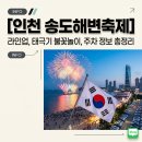 주정차단속-35 | 인천 송도해변축제 2026 라인업, 태극기 불꽃놀이 주차 총정리