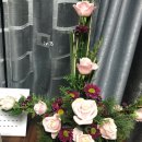 힐링 생활 꽃장식 이미지