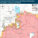 러시아 공세 작전 평가, 2025년 11월 7일 이미지