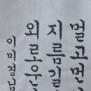 서법의 길/이미경 이미지