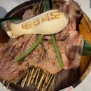 합정역 고기집 정육도 솔직 후기!(양념돼지갈비, 치즈 매운 갈비찜)