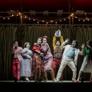 국립극단 연극 스카팽 이미지