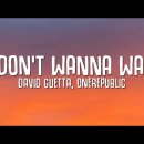 David Guetta & OneRepublic - I Don't Wanna Wait (2024) 이미지