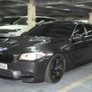 BMW/F10 520D *M5풀튜닝*/11년12월 12년형/14만키로/소피스토그레이/무사고/2850만 내용정독 필! 이미지