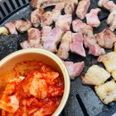 핑크돼지 | 제주흑돼지 표선 노을 맛집 핑크돼지 후기