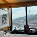 주차19 | 그랜드 하얏트 서울 킹 베드 19층 남산뷰 후기 (주차발렛, 조식, 아이스링크, 하얏트델리)