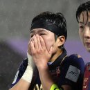"죄송하다" 눈물 쏟은 지소연, PK 실축 연신 사과 "변명하지 않겠다... 책임감 많이 느껴" [수원 현장] 이미지