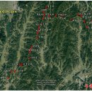 7월26~28일 금북정맥2구간 79km 이미지