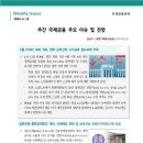 주간 이슈(6.10) : FOMC 회의, 일본은행 회의, 미국 CPI, G7 정상회의에 주목 이미지