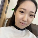 여기눈썹;꾸미다
