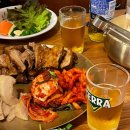 지에스25 도화나산본점 | 실패없는 회식 메뉴 &#39;오목집 마포점&#39; 족발보쌈 후기