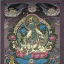 티베트 불교 탕카 & 만트라, `따라(돌마)`보살님 이미지