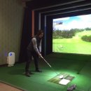 블랙스톤 스크린골프 이미지