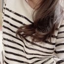 큐큐시그널 | 마쥬 니트:: 스팽글 스트라이프 시퀸 니트 나우인파리에서 세일 득템! 하트시그널 박지현니트
