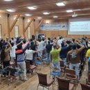 리버샤인빌리지 | 기독교 문화행사 수련회, 복음이 모래 위에 그려지던 밤 – 샌드아트 복음공연 이야기